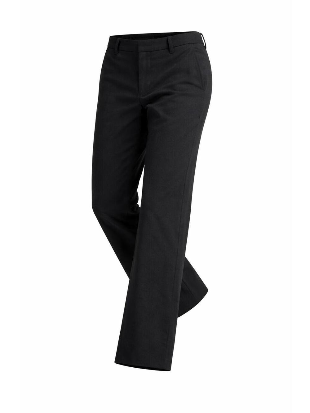 Chico's Black Stretch Dress Pants Size 1 Regular US 8